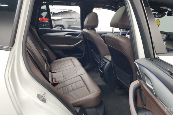 2021 BMW X3 с пробегом 47 639 км