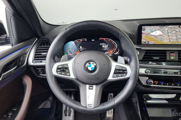 2021 BMW X3 с пробегом 47 639 км