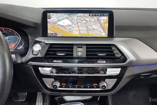 2021 BMW X3 с пробегом 47 639 км