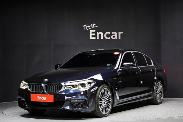 2020 BMW 5 серии с пробегом 55 067 км
