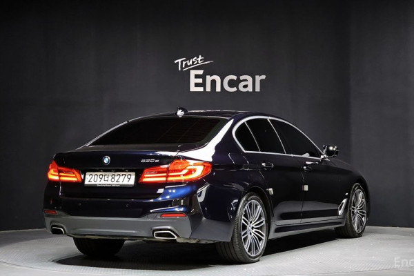 2020 BMW 5 серии с пробегом 55 067 км