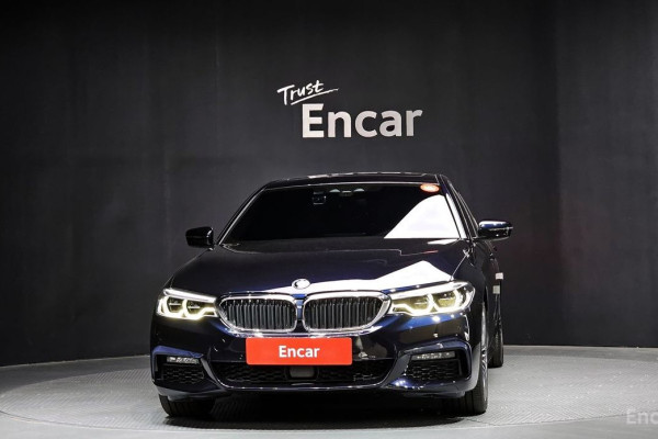 2020 BMW 5 серии с пробегом 55 067 км