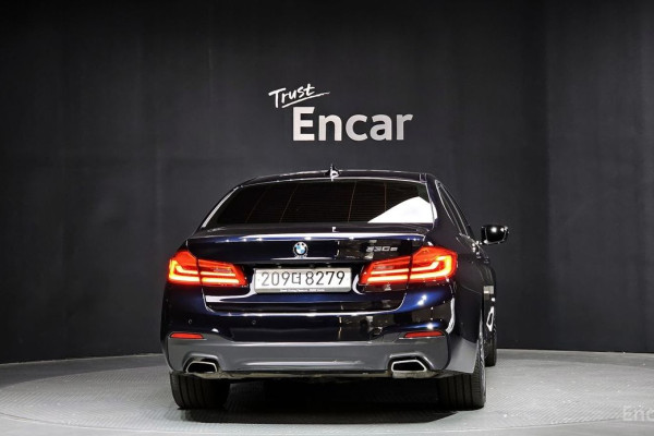 2020 BMW 5 серии с пробегом 55 067 км