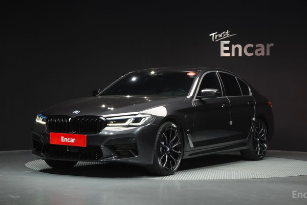 2020 BMW 5 серии с пробегом 102 111 км