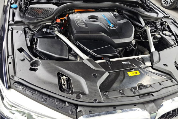 2020 BMW 5 серии с пробегом 55 067 км