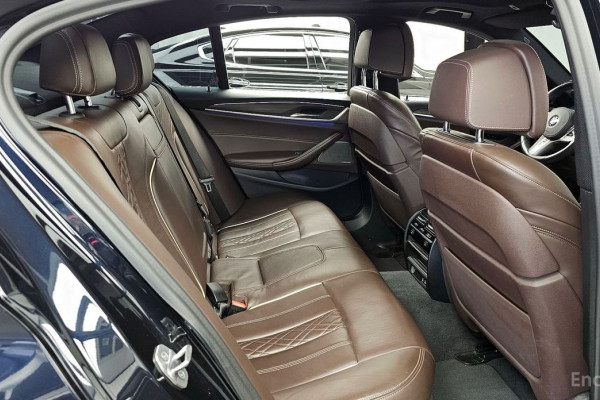 2020 BMW 5 серии с пробегом 55 067 км