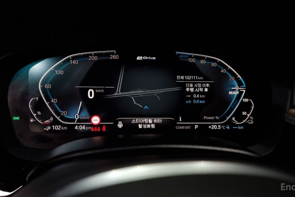 2020 BMW 5 серии с пробегом 102 111 км