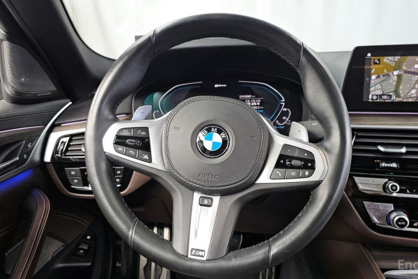 2020 BMW 5 серии с пробегом 55 067 км