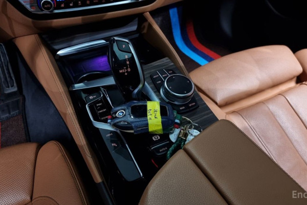 2020 BMW 5 серии с пробегом 102 111 км