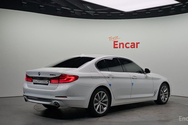 2020 BMW 5 серии с пробегом 85 169 км