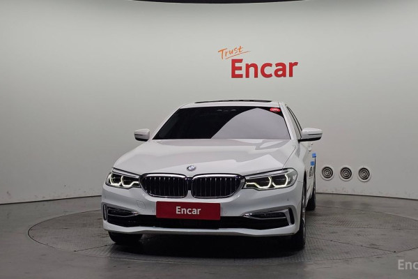 2020 BMW 5 серии с пробегом 85 169 км