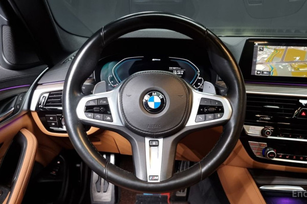 2020 BMW 5 серии с пробегом 102 111 км