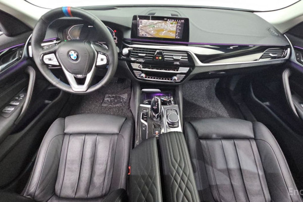 2020 BMW 5 серии с пробегом 85 169 км