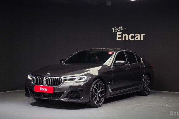 2021 BMW 5 серии с пробегом 81 076 км