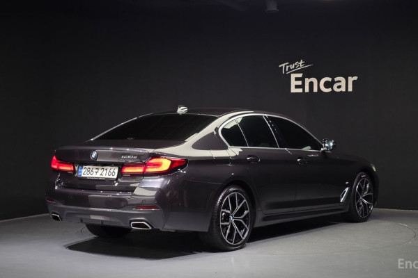2021 BMW 5 серии с пробегом 81 076 км