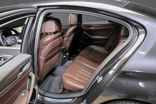 2021 BMW 5 серии с пробегом 81 076 км