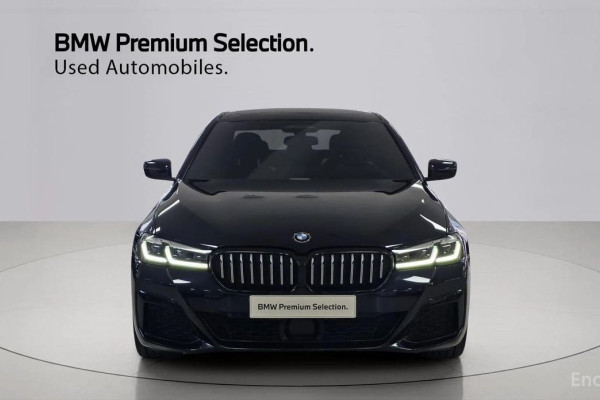 2021 BMW 5 серии с пробегом 93 247 км