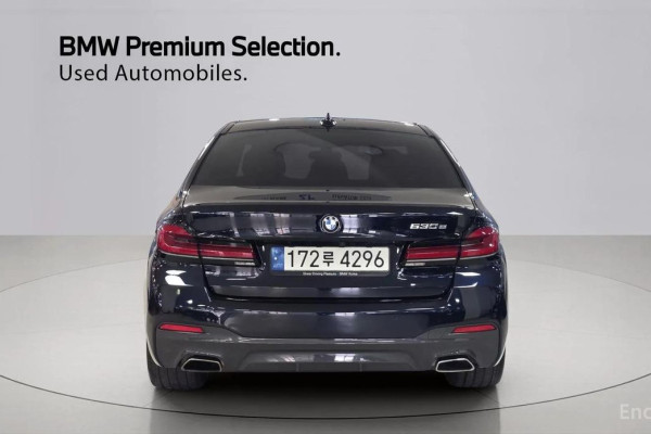 2021 BMW 5 серии с пробегом 93 247 км