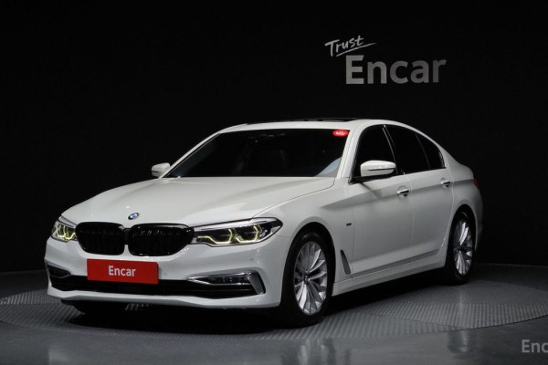 2018 BMW 5 серии с пробегом 131 644 км