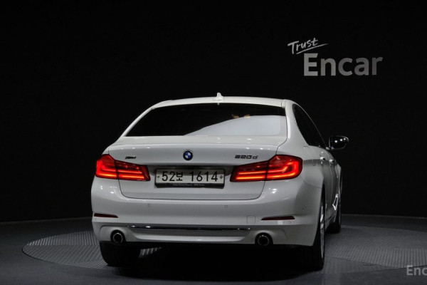 2018 BMW 5 серии с пробегом 131 644 км