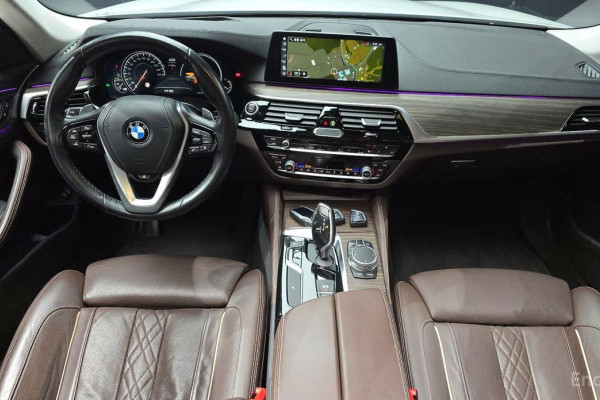 2018 BMW 5 серии с пробегом 131 644 км