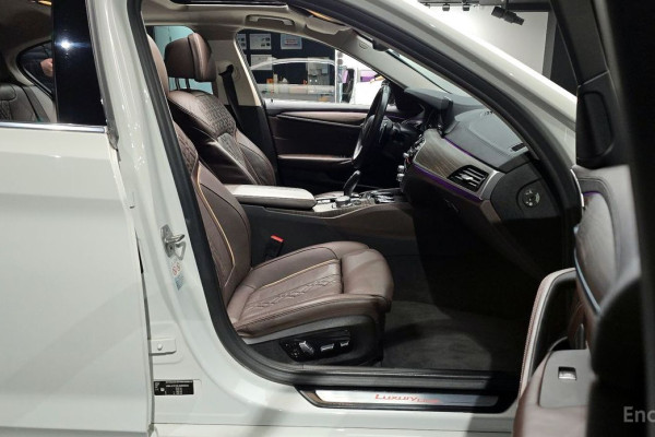 2018 BMW 5 серии с пробегом 131 644 км