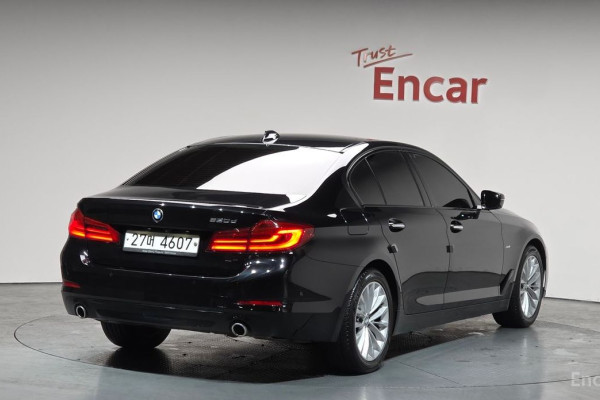 2018 BMW 5 серии с пробегом 96 555 км