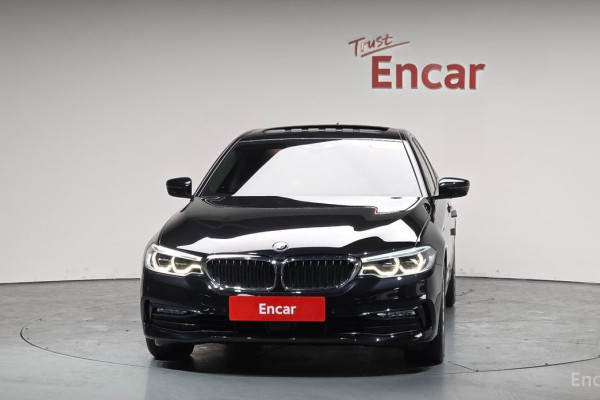 2018 BMW 5 серии с пробегом 96 555 км