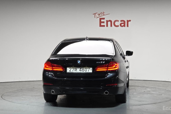 2018 BMW 5 серии с пробегом 96 555 км