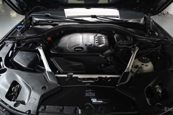 2018 BMW 5 серии с пробегом 96 555 км