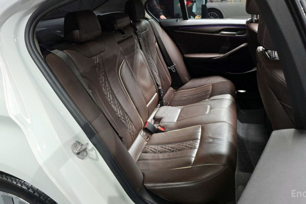 2018 BMW 5 серии с пробегом 131 644 км