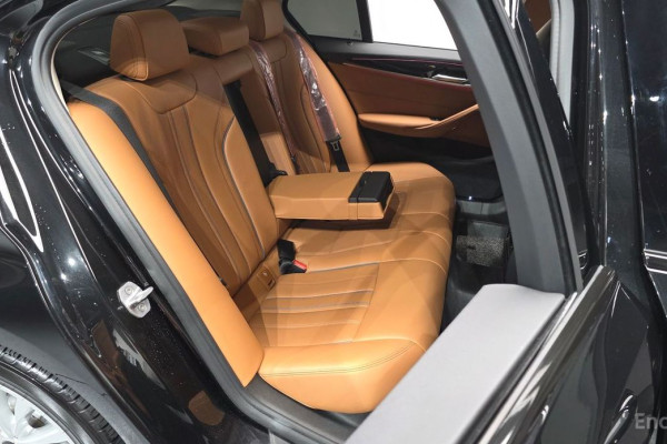 2018 BMW 5 серии с пробегом 96 555 км