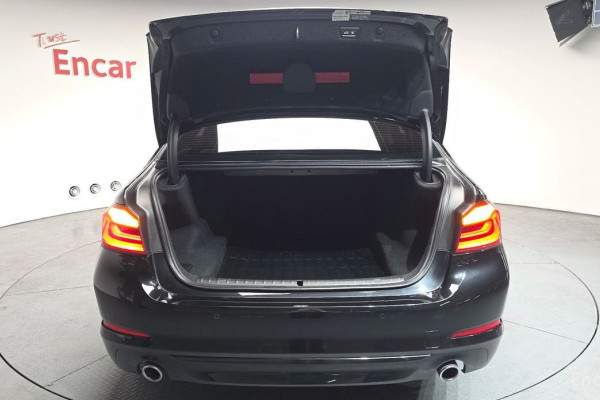 2018 BMW 5 серии с пробегом 96 555 км