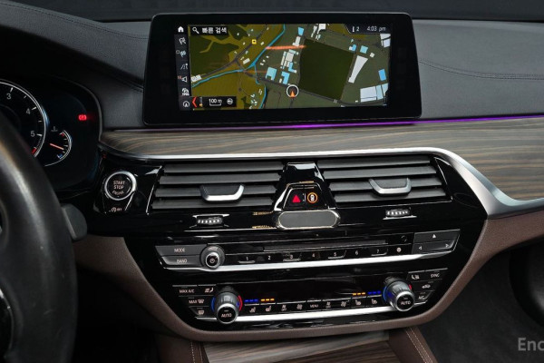 2018 BMW 5 серии с пробегом 131 644 км