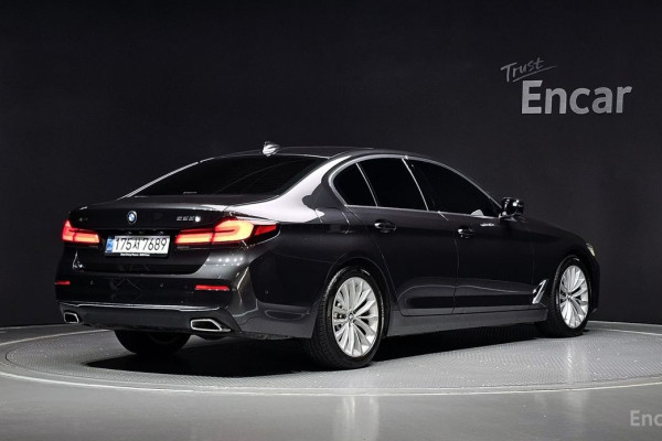 2020 BMW 5 серии с пробегом 76 862 км