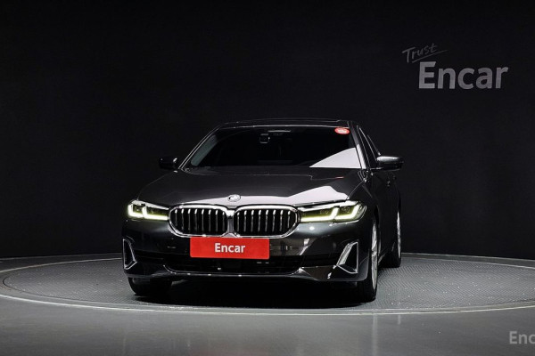 2020 BMW 5 серии с пробегом 76 862 км