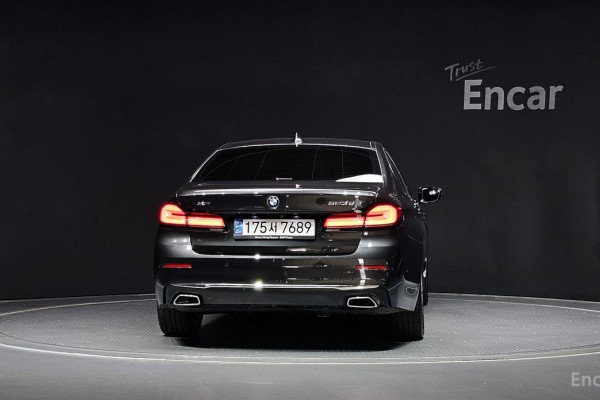 2020 BMW 5 серии с пробегом 76 862 км