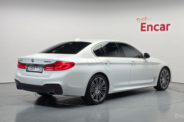 2020 BMW 5 серии с пробегом 69 346 км