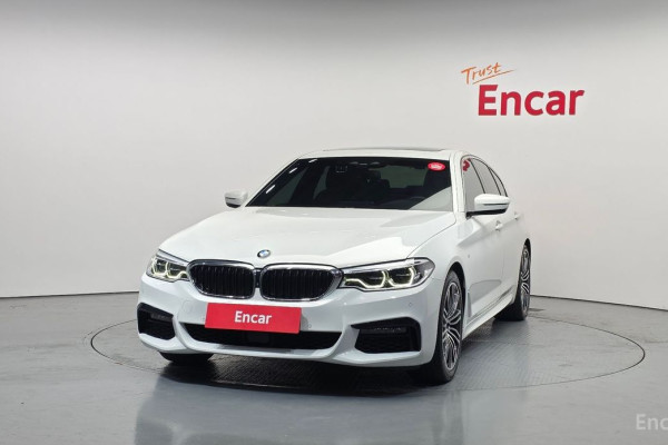 2020 BMW 5 серии с пробегом 69 346 км