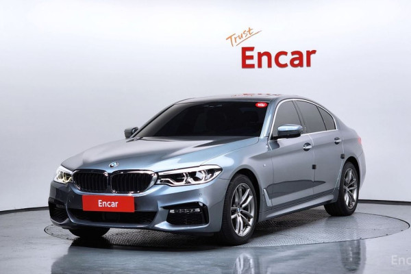 2018 BMW 5 серии с пробегом 133 651 км
