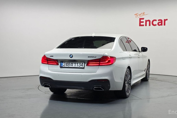 2020 BMW 5 серии с пробегом 69 346 км