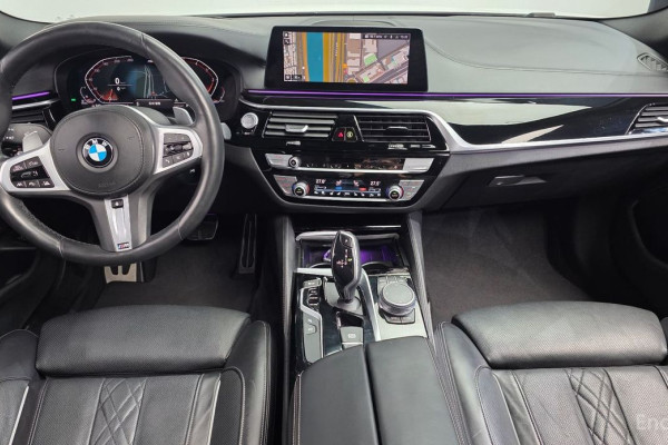 2020 BMW 5 серии с пробегом 69 346 км