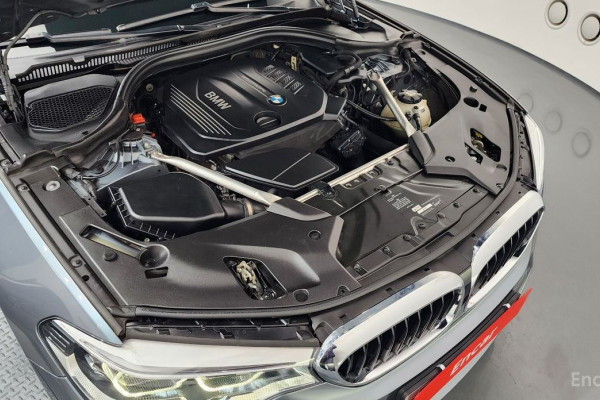 2018 BMW 5 серии с пробегом 133 651 км