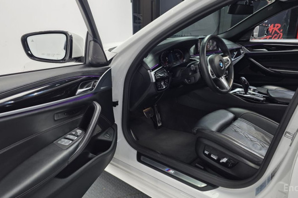 2020 BMW 5 серии с пробегом 69 346 км