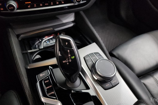 2018 BMW 5 серии с пробегом 133 651 км