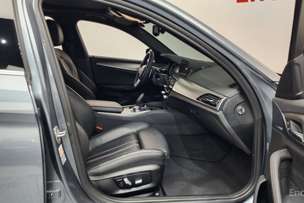 2018 BMW 5 серии с пробегом 133 651 км