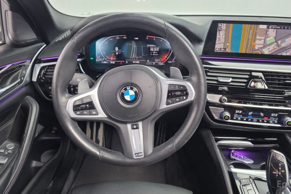 2020 BMW 5 серии с пробегом 69 346 км