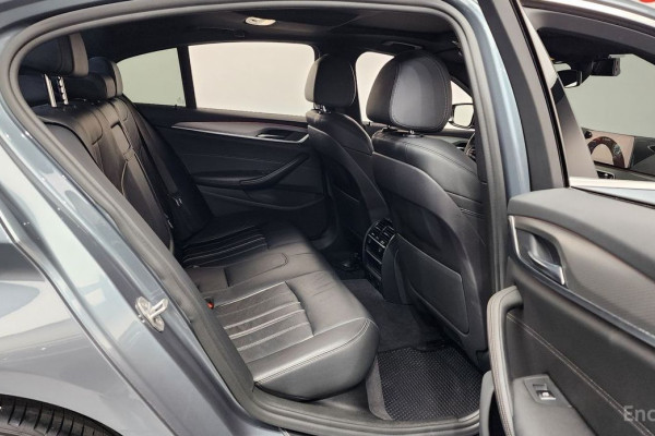 2018 BMW 5 серии с пробегом 133 651 км