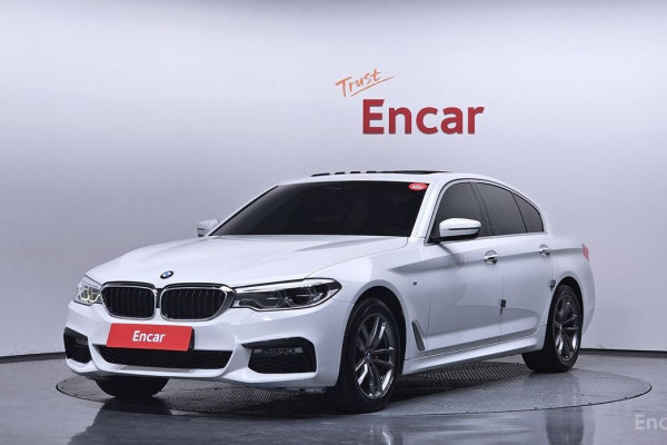 2018 BMW 5 серии с пробегом 108 113 км