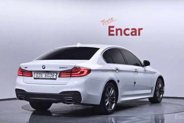 2018 BMW 5 серии с пробегом 108 113 км